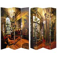 4 WAY DRAWING ROOM SCREEN
