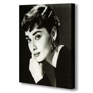 AUDREY HEPBURN CANVAS