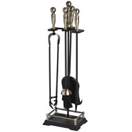 GALLERY COMPANION IRON BASE BLACK ANTIQUE SPECIAL OFFER