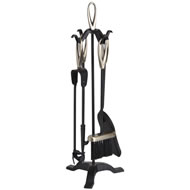 LOOP TOP COMPANION SET IN BLACK & ANTIQUE SPECIAL OFFER