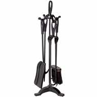 LOOP TOP COMPANION SET IN BLACK SPECIAL OFFER