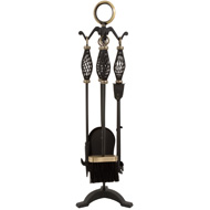 OPEN TWIST COMPANION SET IN BLACK & ANTIQUE SPECIAL OFFER