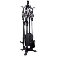 OPEN TWIST COMPANION SET IN BLACK SPECIAL OFFER