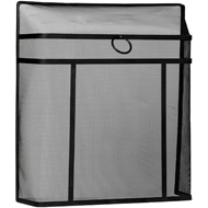  Large  Squared  Black  Sparkguard  With  Heavy  Black  Bands