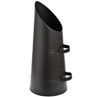  Black  Tall  Coal  Or  Coke  Hod  With  Two  Handles    Xx  Sale  Xx