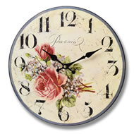  Rose  Wall  Clock