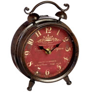 CABERNET SAUVIGNON ALARM STYLE CLOCK