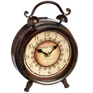 CHATEAU NOIR ALARM STYLE CLOCK