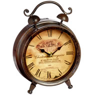 CHATEAU OREGOIX ALARM STYLE CLOCK  SPECIAL OFFER