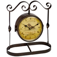 CHATEAU DE LA TOUR DOUBLE SIDED CLOCK - SPEC OFFER