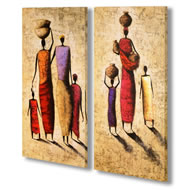 SET 2 ETHNIC PRINTS