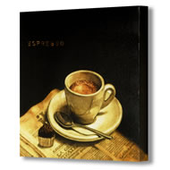ESPRESSO ON CANVAS