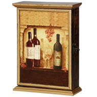 WINE BOTTLES KEY BOX