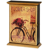 FLOWER SHOP KEY BOX