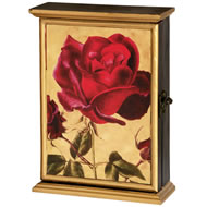 RED ROSE KEY BOX