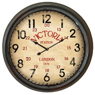 VICTORIA STATION CLOCK