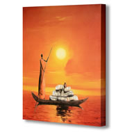 MASAI SUNSET CANVAS