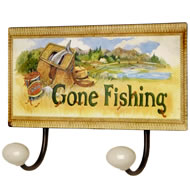GONE FISHING HOOK
