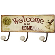 WELCOME TO OUR HOME HOOK