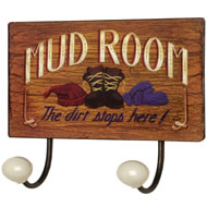 MUD ROOM HOOK