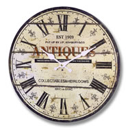  J  P  Ashbury  Antiques  Clock