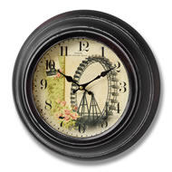 LA GRANDE ROUE CLOCK