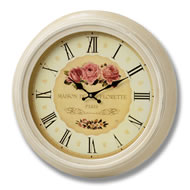  Maison  De  Florette  Clock