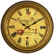 VINTAGE PORT CLOCK
