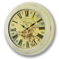  La  Boutique  De  Fleurs  Clock