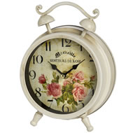  Senteurs  De  Rose  Clock