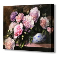 PINK FLOWER 1 CANVAS    SPECIAL OFFER