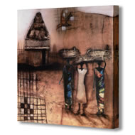 CARRYING WOOD CANVAS
