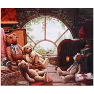 TEDDY BEAR CANVAS