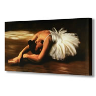 BALLET DANCER CANVAS