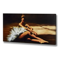 BALLET DANCER 2 CANVAS