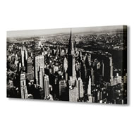 CITY SKYLINE CANVAS