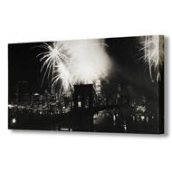FIREWORKS OVER THE RIVER CANVAS SPECIAL OFFER