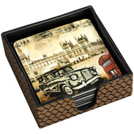 LONDON COASTERS