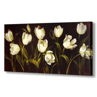 WHITE TULIP CANVAS