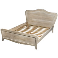  Amore  Limed  King  Size  Bed  With  Lats  Special  Offer