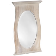  Amore  Limed  Oval  Mirror  **  Crazy  Clearance  **