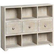  Amore  Limed  Multi  Drawer  Wall  Unit  **  Crazy  Clearance  **