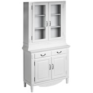  Parisian  Ivory  Large  Glazed  Dresser  **  Crazy  Clearance  **