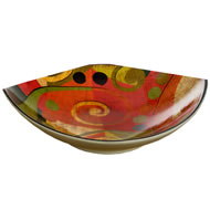 PICASSO BOWL HANDPAINTED (MM)