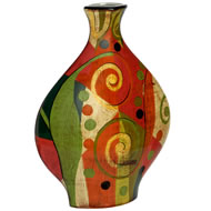 PICASSO VASE HANDPAINTED