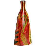 CHAGAL VASE HANDPAINTED