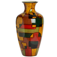 MATISSE VASE HANDPAINTED