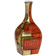 RODIN VASE HANDPAINTED