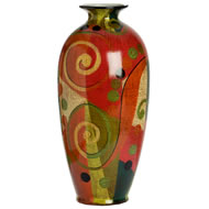 PICASSO VASE HANDPAINTED