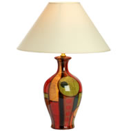 AZTEC LAMP SHADE